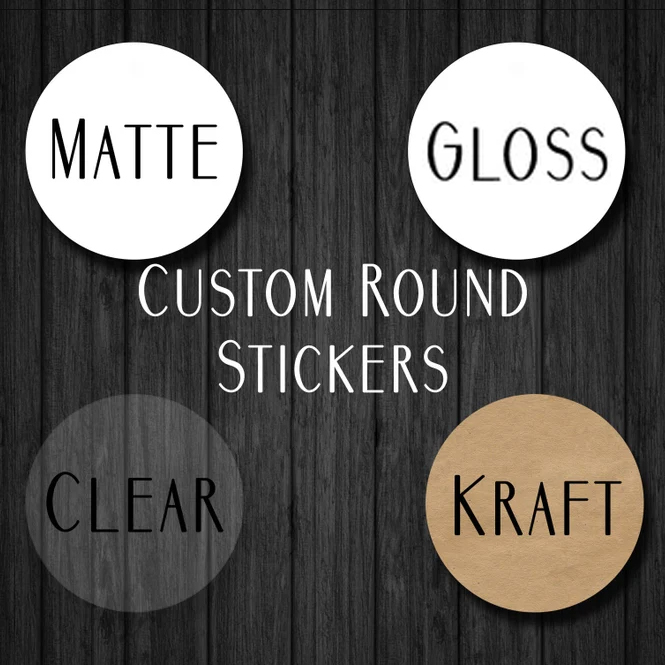 Personalised Candle Label - 100 Stück individuelle Business-Logo-Aufkleber, Hochzeitsdekoration, personalisierte