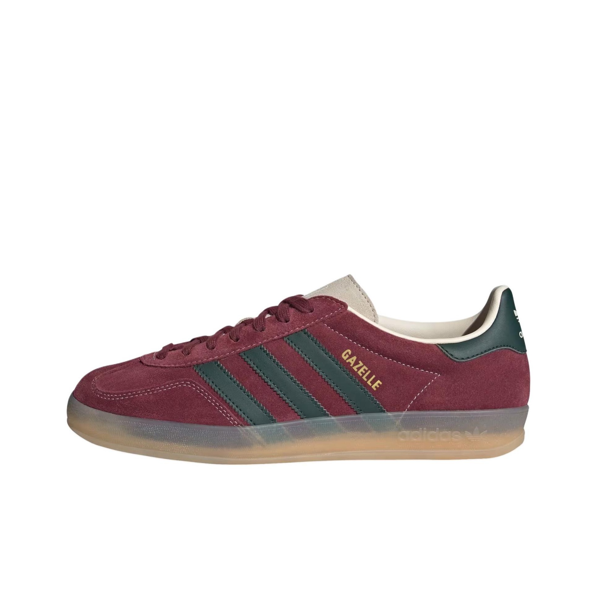 Adidas Shoes Gazelle - Adidas Originals GAZELLE INDOOR Low-Top-Skateboardschuhe Unisex