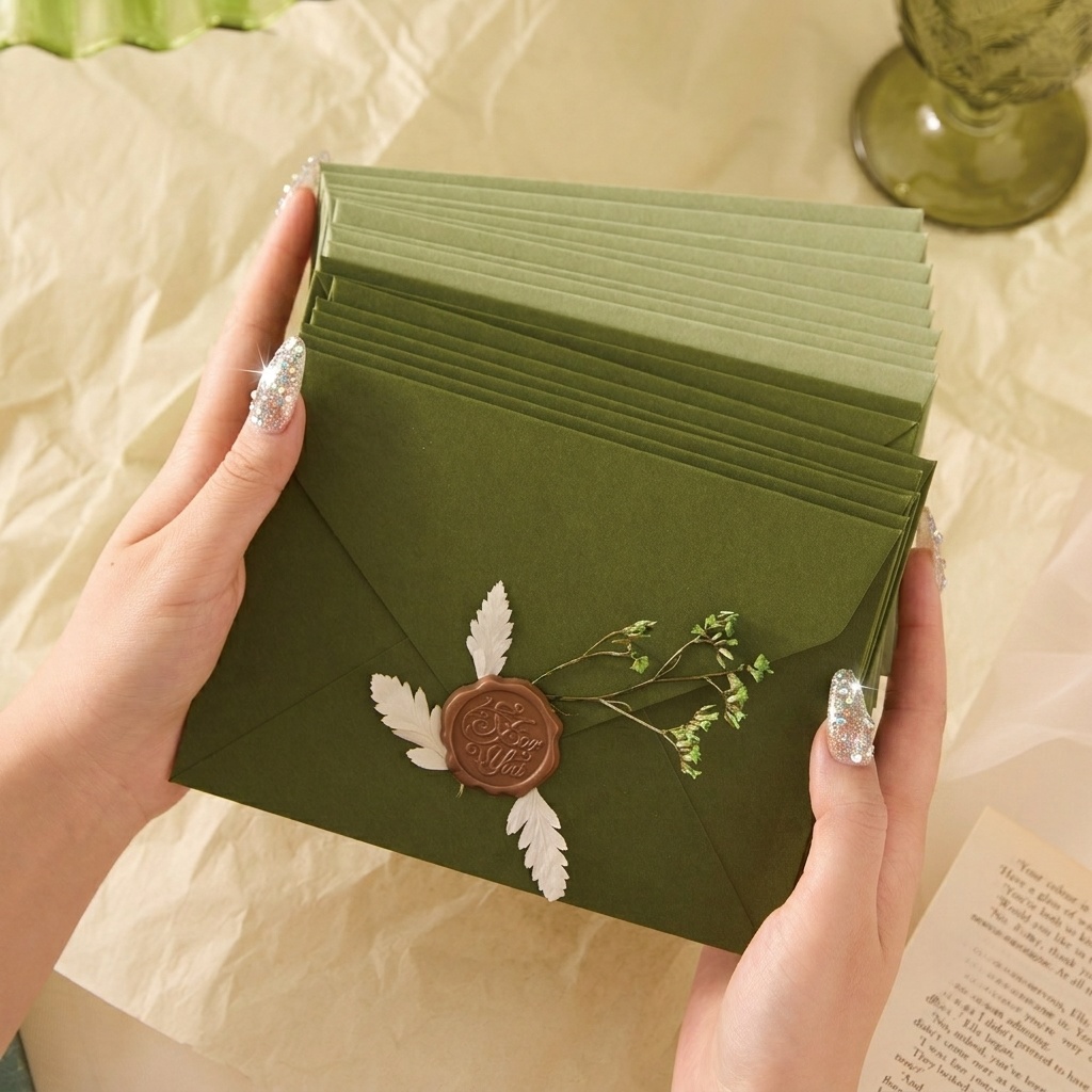 20/50 Stück Romantische Avocad – Wax Seal Letter Kit Bewertung und Preis