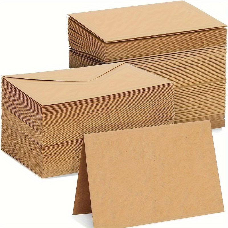 50/100 Stück Kraftpapier-Umsch – Wax Seal Letter Kit Bewertung und Preis