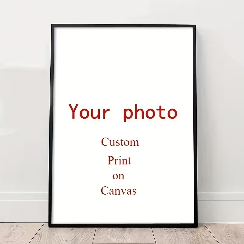 Individuell Bedruckte Leinwand – Custom Map Poster Bewertung und Preis