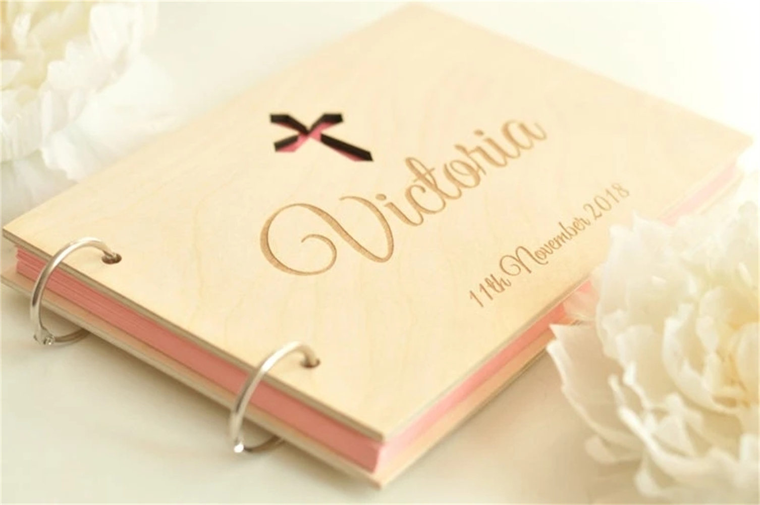 Fertigen Jede Text Kreuz Holz  – Custom Photo Book Bewertung und Preis