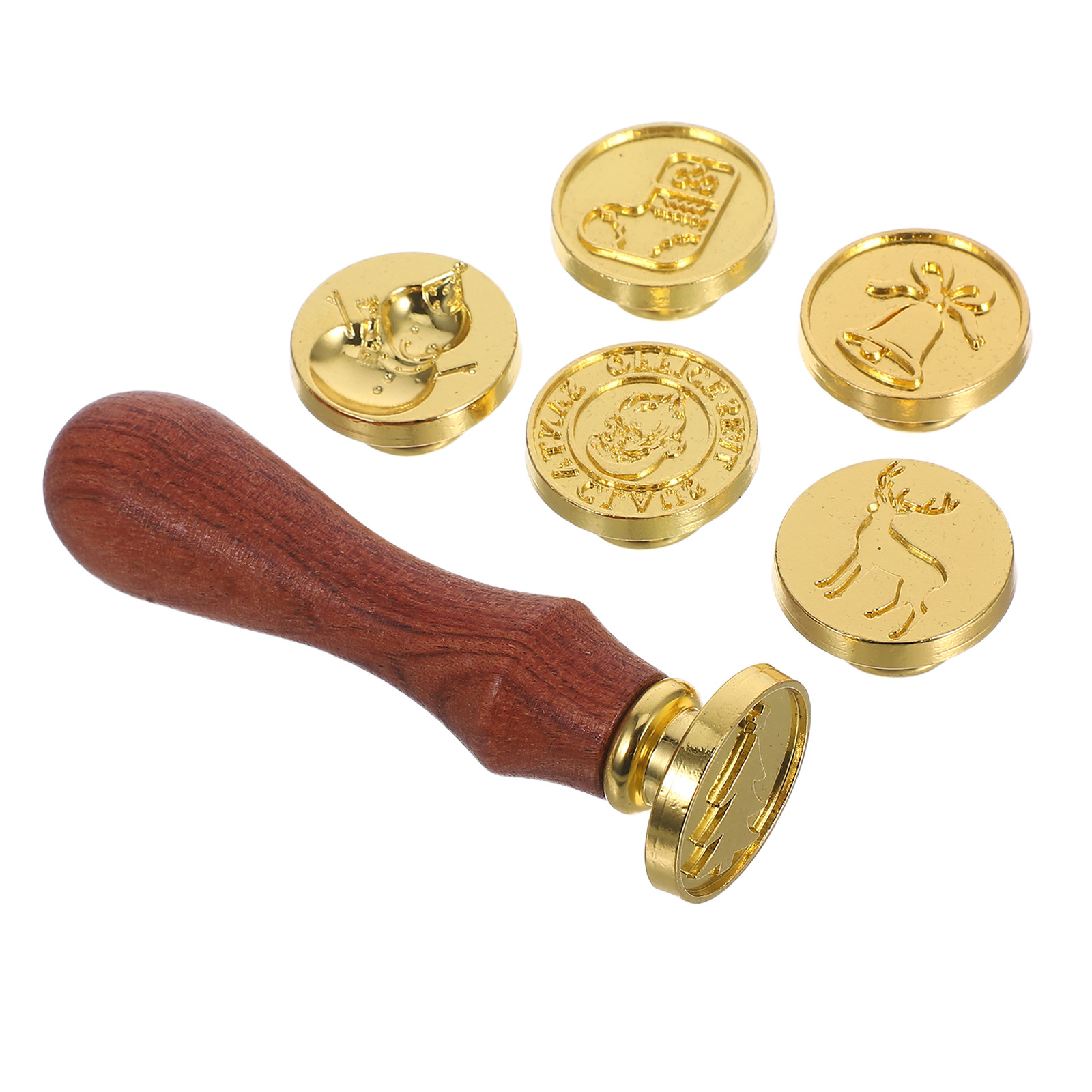 1 Set Vintage Wachssiegel-Stem – Wax Seal Letter Kit Bewertung und Preis