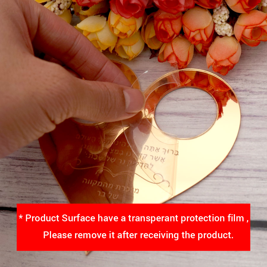 Acrylspiegel, individueller Te – Personalised Candle Label Bewertung und Preis